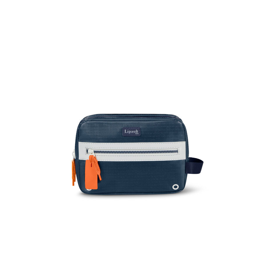 Design Lab Toiletry Kit in the color Navy. image number 0